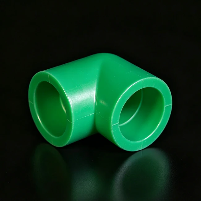 Khuỷu tay 90 độ PPR xanh